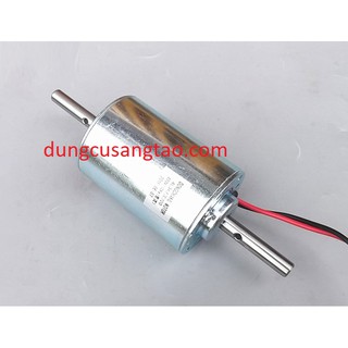 Motor 220VDC dual shaft cốt 8mm