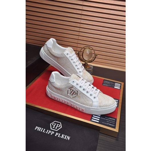 Giày sneaker nam PHILIPP PLEI* đế logo 3D nổi bật cao cấp