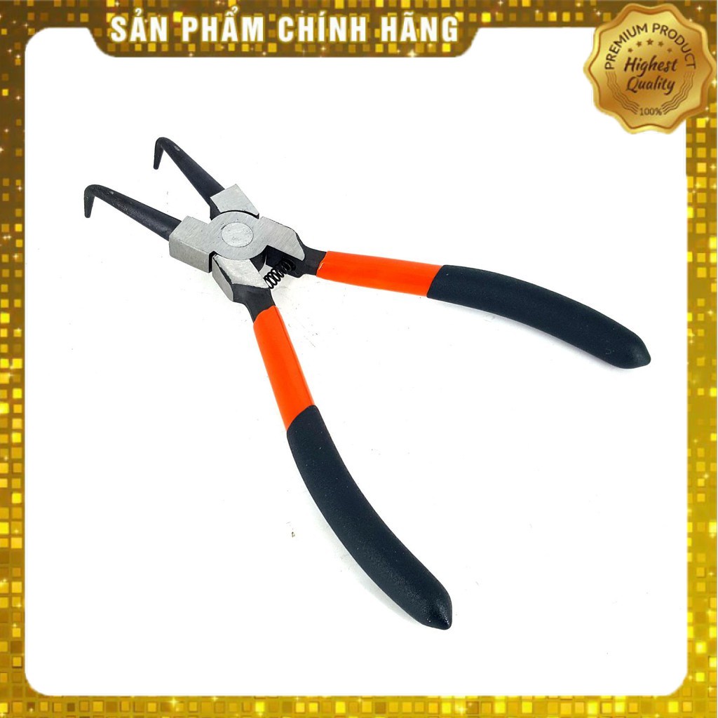 KÌM PHE MỎ CONG KAPUSI 7 INCH RA TỪ 3- 15MM HÀNG CAO CẤP