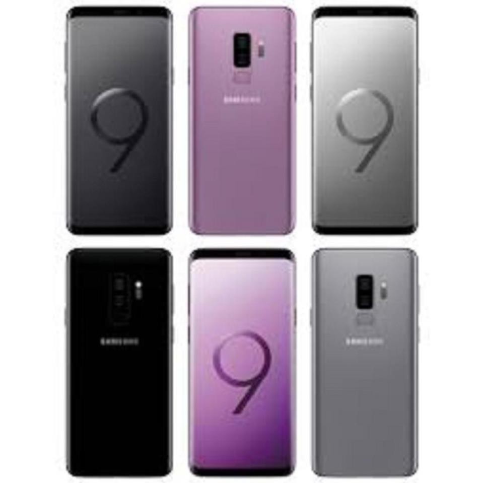 Điện thoại Samsung Galaxy S9 Plus 2sim mới ram 6G/64G CHÍNH HÃNG, chơi PUBG/Free Fire mượt (màu Tím)