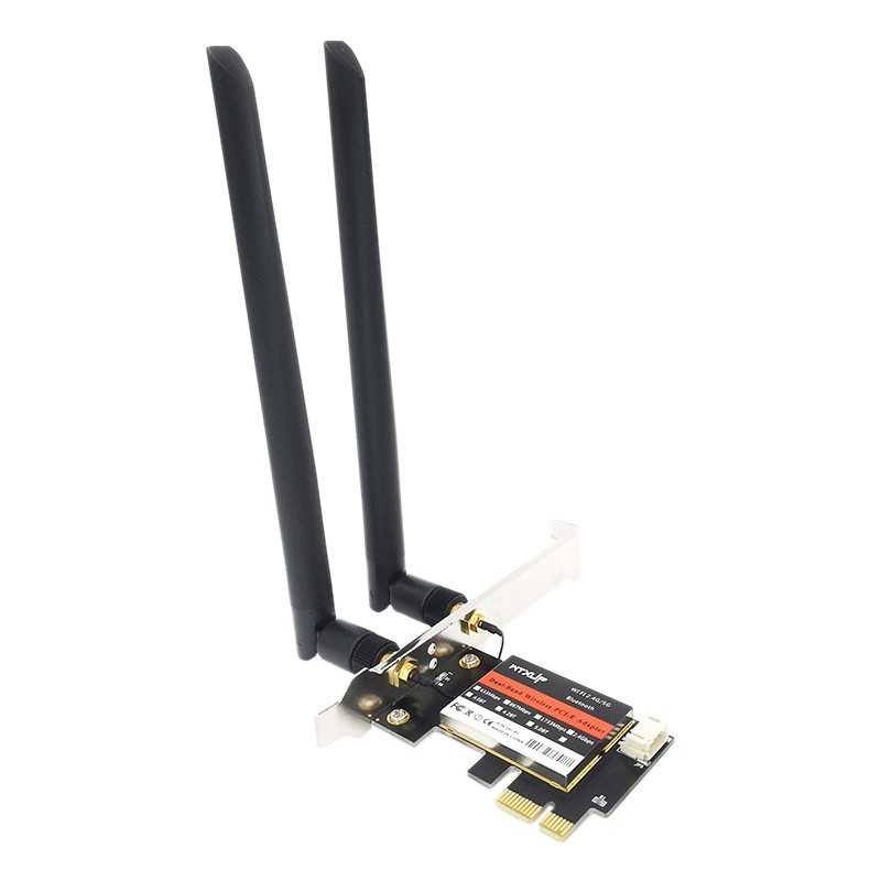 Card Mạng Bluetooth Wtxup 7260ac 4.0 5g Băng Tần Kép Kèm Phụ Kiện | BigBuy360 - bigbuy360.vn