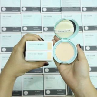 Phấn phủ kiềm dầu oil clear