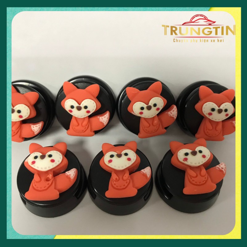 Móc treo đa năng Kiểu Dáng Hoạt Hình Xinh Xắn Móc treo khẩu trang vật dụng trên xe ô tô xe hơi nhà cửa văn phòng.