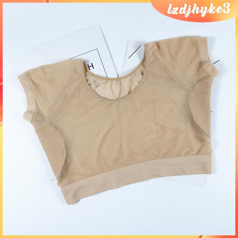 [lzdjhyke3] Đệm Vải Thấm Hút Mồ Hôi Dưới Cánh Tay Có Thể Giặt Được