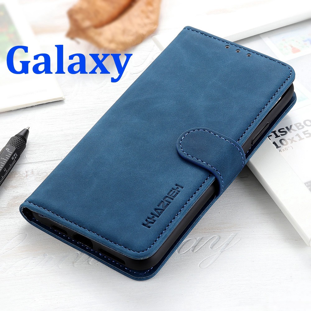 Bao da điện thoại cho Samsung Galaxy A32 A52 5G A72 A12 A42 A/21s A31 A51 A30S A50 A50S A02s M51 S20 FE Plus Note20 Ultr