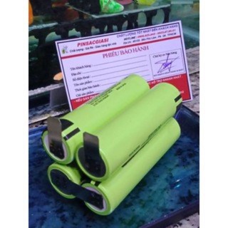 Pin 18650 4s 14v4 3400mah panasonic japan