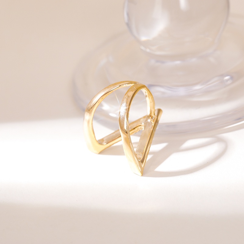 Trâm cài khăn choàng lụa JIUDUOLAN hình chữ V độc đáo đơn giản thanh lịch đa năng