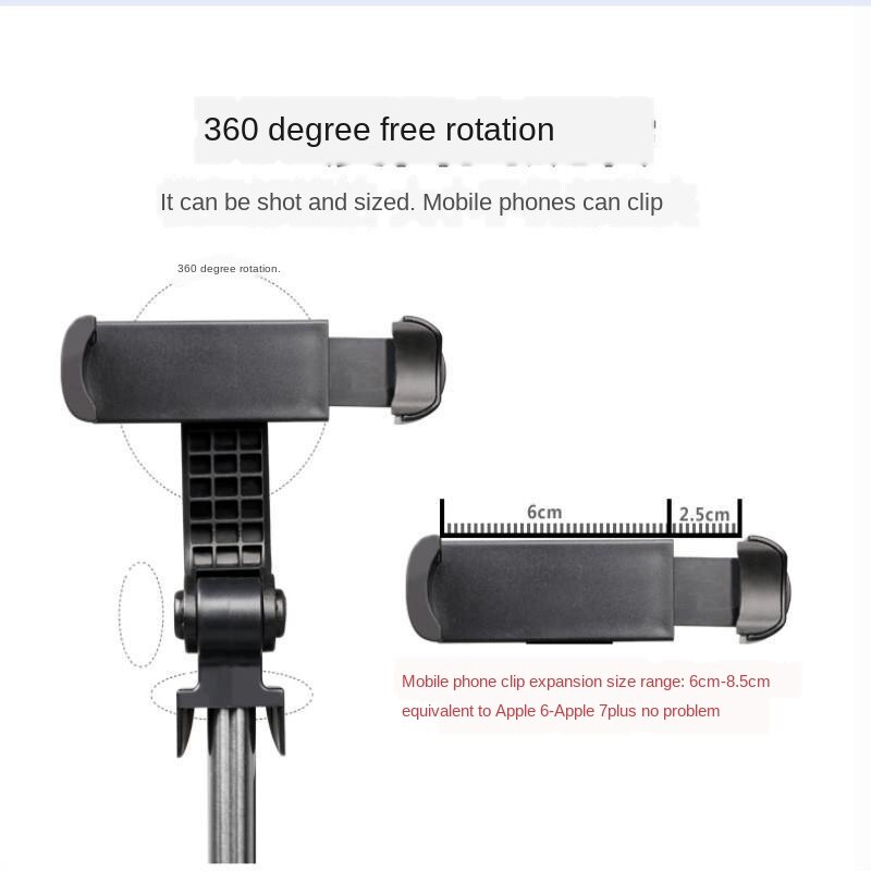 Gậy Ba Chân Điều Khiển Từ Xa Bluetooth Tích Hợp Gậy Selfie Cho Apple Oppohuawei Tiktok | BigBuy360 - bigbuy360.vn