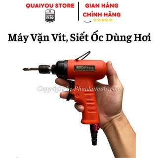 Máy Khoan Vặn Vít, Siết Ốc Dùng Hơi Mini BORN