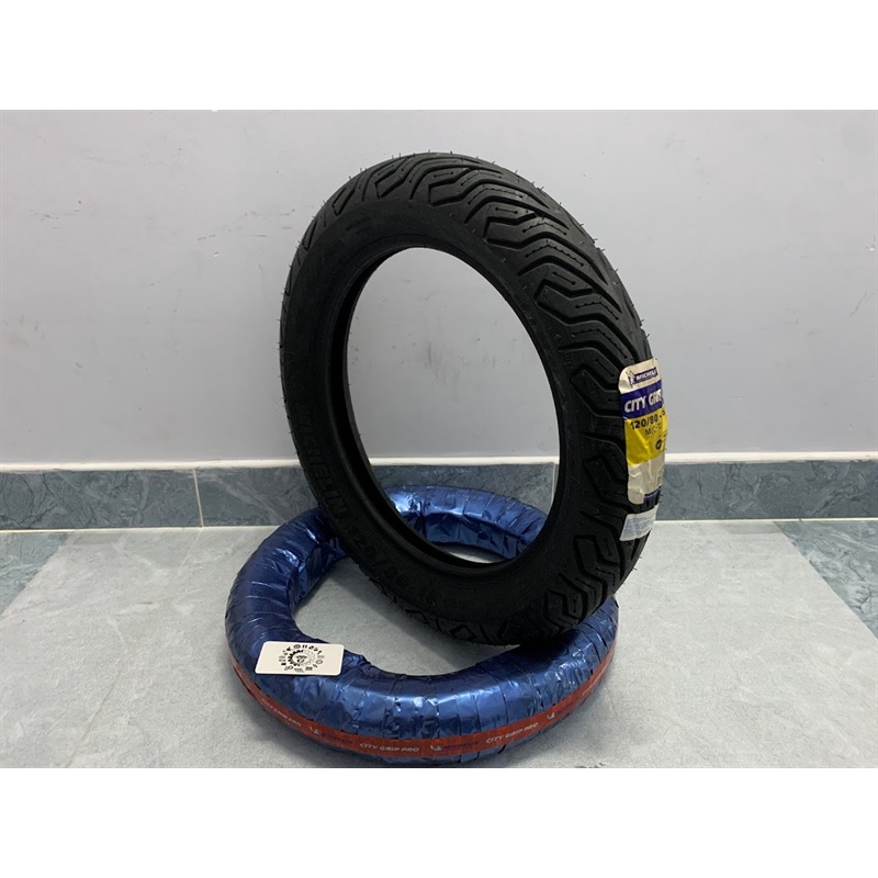 VỎ XE LỐP XE - MICHELIN (GAI CITY GRIP 2) - VỎ TUBELESS 16 INCH..- PTNKCH