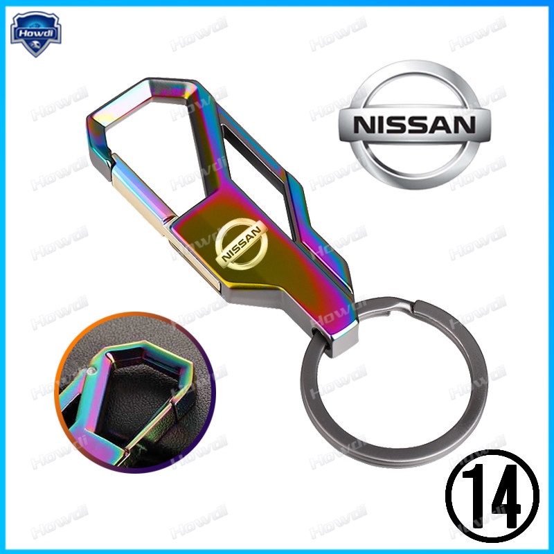 Móc Khóa Kim Loại Sáng Tạo Có logo Cho Nissan