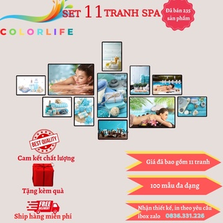 TRANH SPA DÁN TREO TƯỜNG 3D TRANG TRÍ DECOR PHÒNG SPA ĐẸP CAO CẤP GIÁ RẺ -CEOSPA2 -ÁNH DƯƠNG