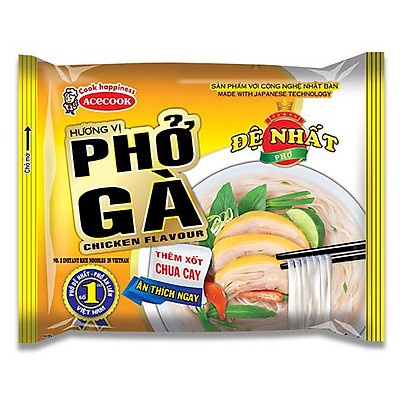1 gói phở bò/ phở gà Đệ Nhất