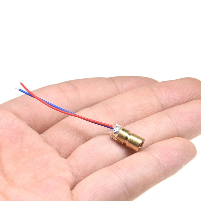 Đầu điốt Laser 5v đường kính 6MM tiện dụng
