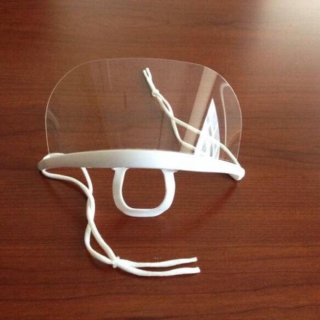 Hộp 10 chiếc khẩu trang nhựa chuyên dùng spa và cá nhân