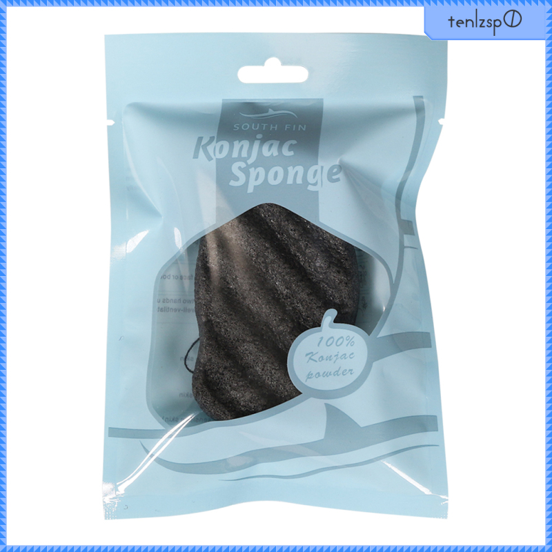 Konjac Sponge All Natural Original Pure Facial Sponge for All Skin Types - Ideal for Eczema,Rosacea,Psoriasis - Improve Skin Elasticity & Texture