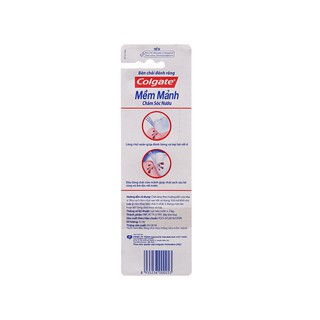 Bàn chải đánh răng Colgate Mềm Mảnh combo 3 cây