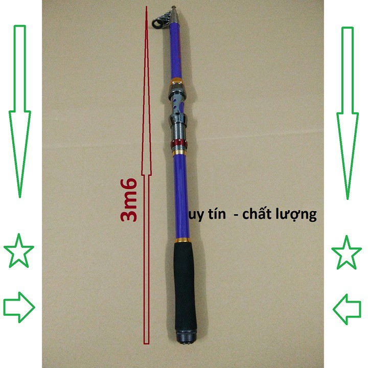 Cần Câu Shimano 3m6 Cao Cấp