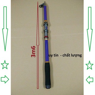 Cần câu shimano 3m6 cao cấp