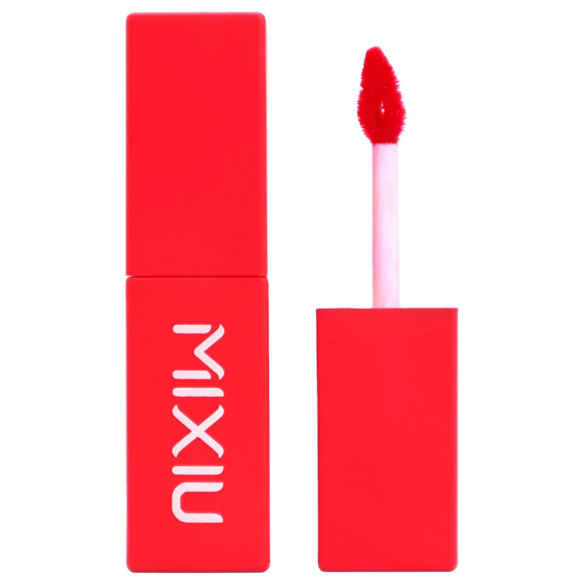 Tiktok Same Mirror Lip Lacquer Water Light Lip Gloss Lasting Moisturizing and Nourishing Smear-Proof Makeup Hydrating Berry Color