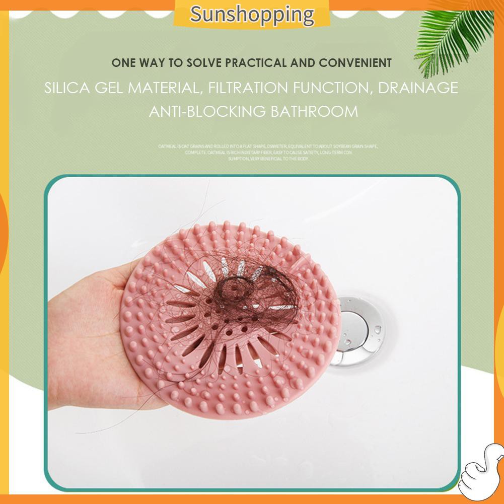 Nắp Đậy Lỗ Thoát Nước Bằng Silicon Tiện Dụng | BigBuy360 - bigbuy360.vn