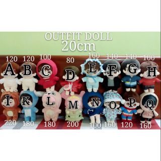 OUTFIT DOLL 20CM