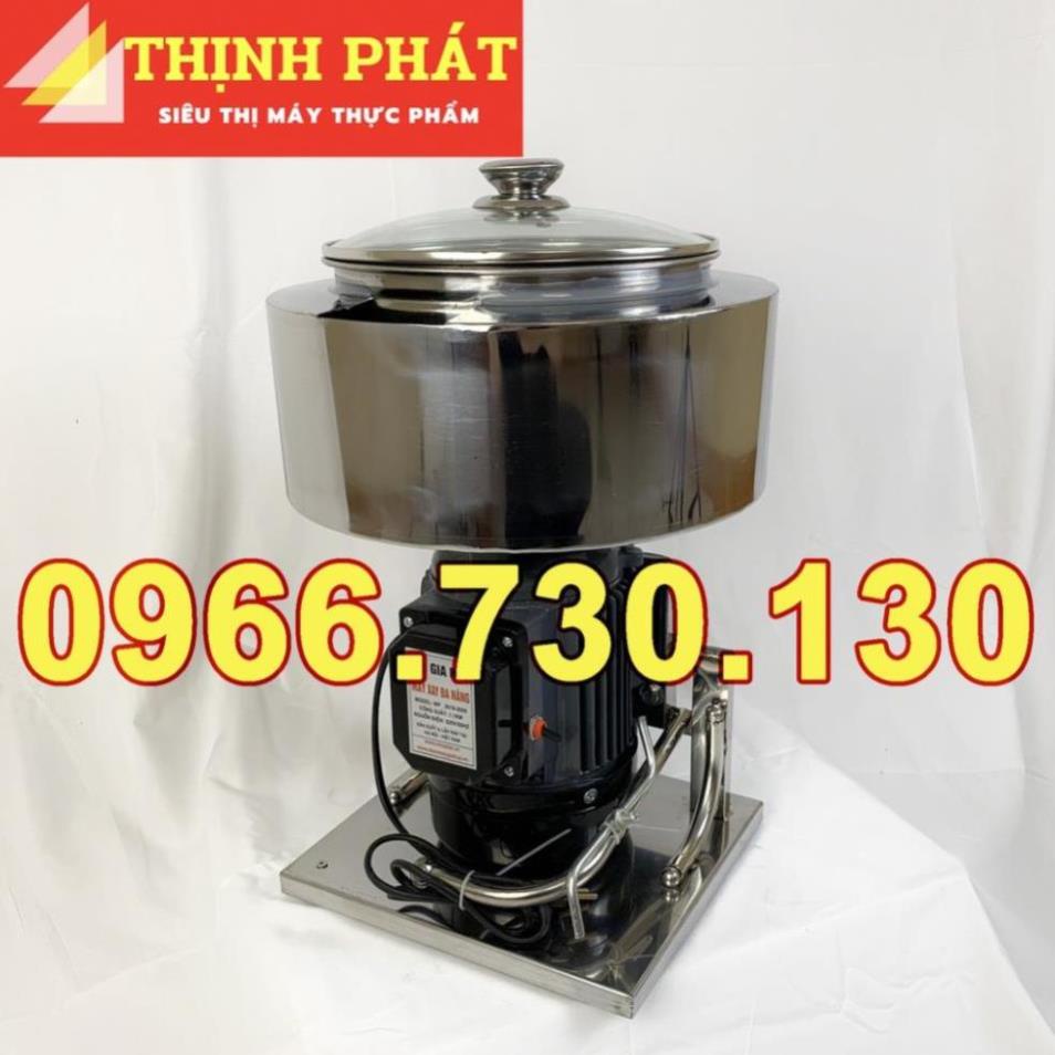 Máy xay giò chả gia đình có bao đá chân INOX công suất 1.1 KW