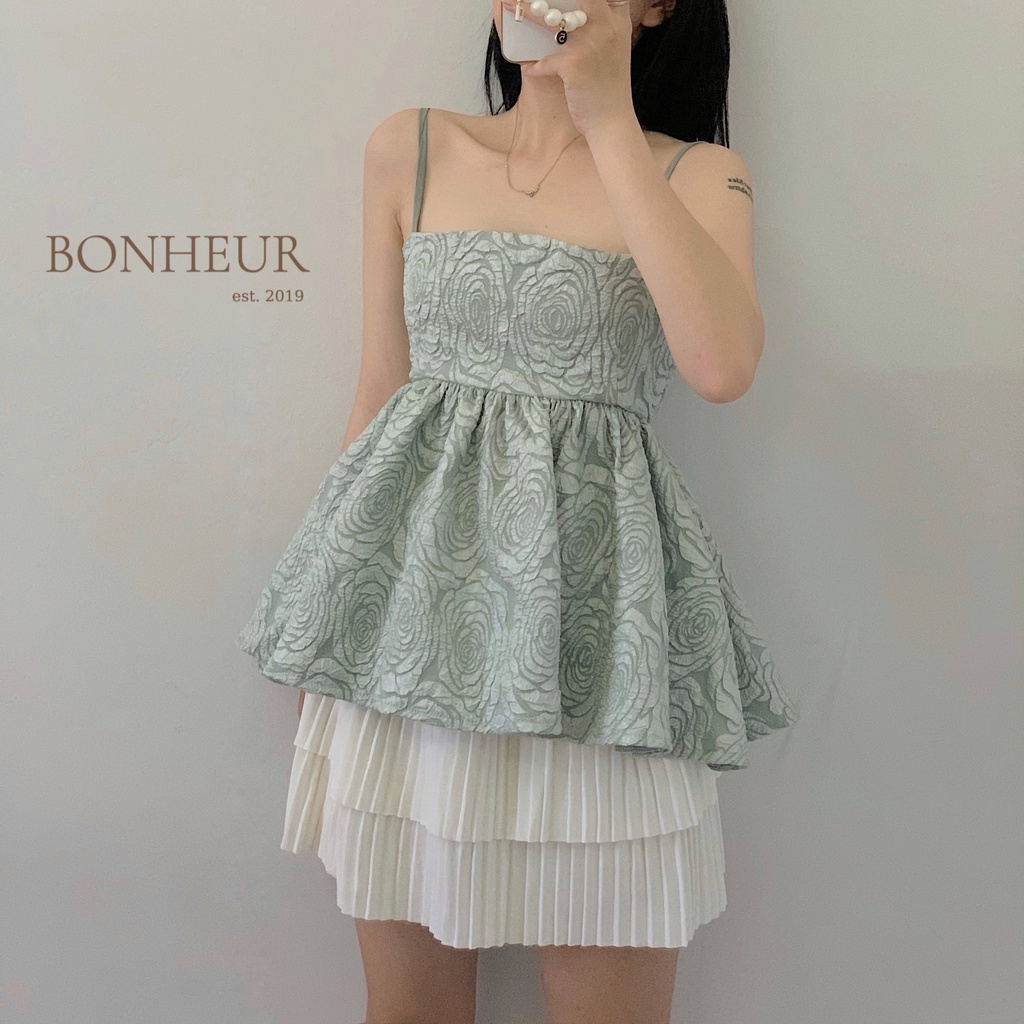Áo hai dây hở lưng buộc dây quyến rũ sang chảnh Taylor Top TẶNG KÈM DÁN NGỰC