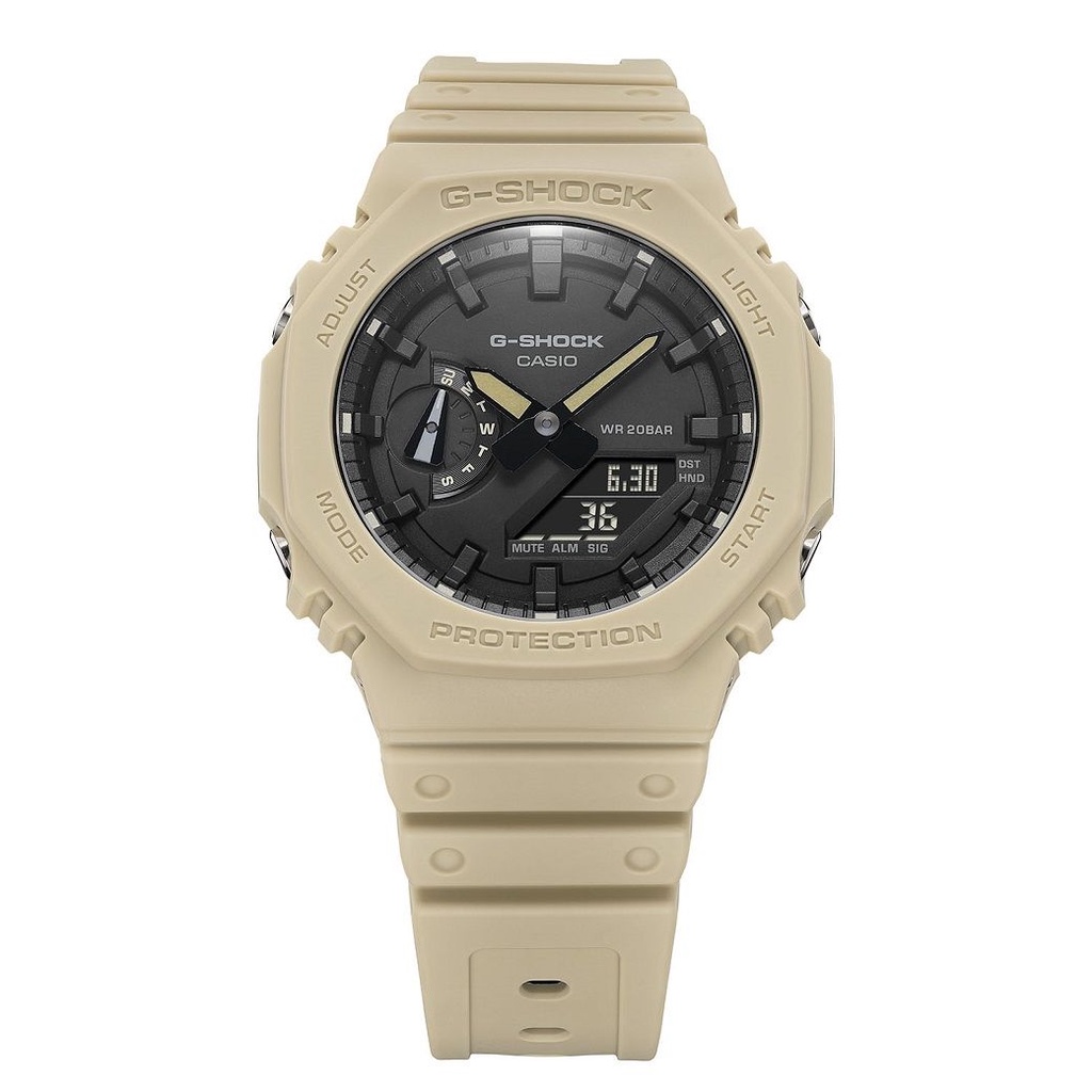 Đồng hồ nam Casio G-Shock GA-2100-5A chống va đập, chống nước 200m, hàng chính hãng, bảo hành 05 năm