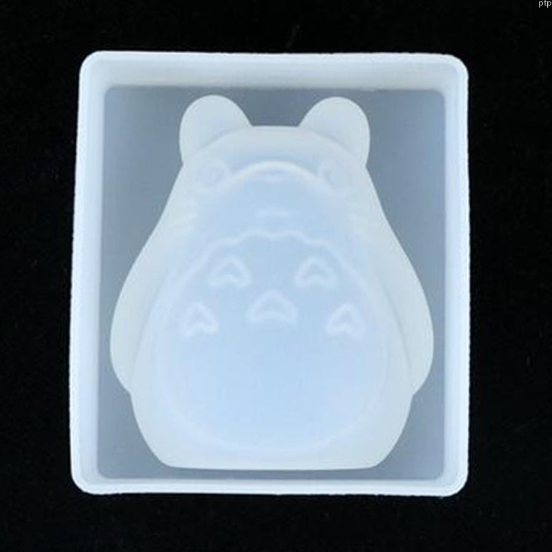 Khuôn Silicone Tạo Hình Totoro 3d Trang Trí