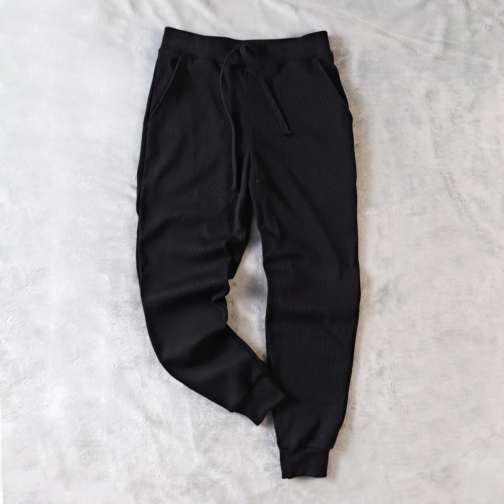 Quần Jogger Nam Thun Gân Trơn Phong Cách Thể Thao KATUSCO A2234