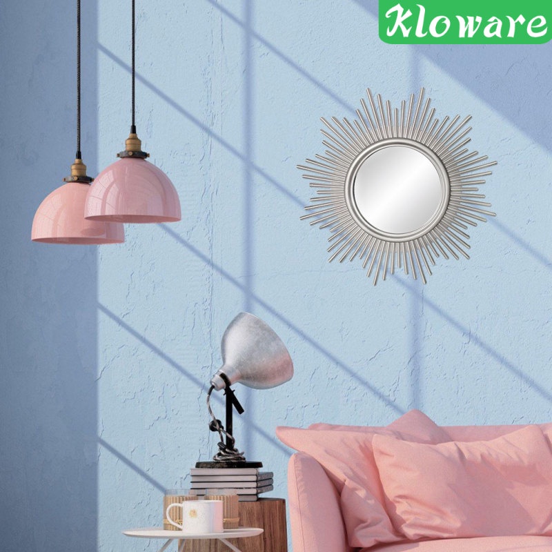 Gương Tròn Nhỏ Treo Tường Trang Trí Phòng Ngủ / Hành Lang / Hành Lang