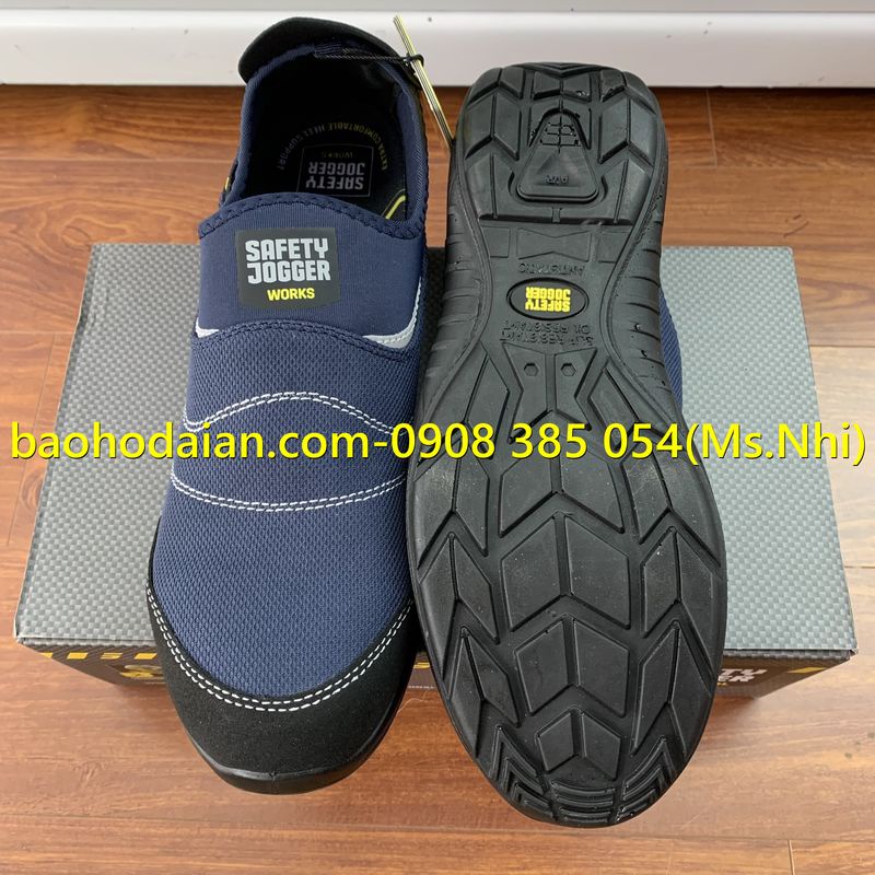Giày Bảo Hộ Siêu Nhẹ Jogger Yukon
