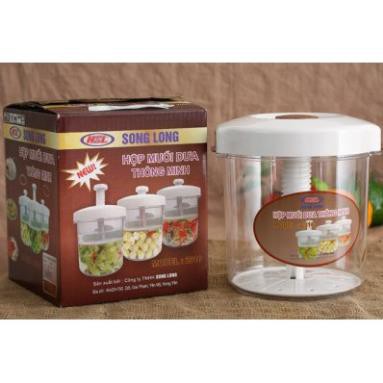 Hộp muối dưa cà thông minh Song Long Plastic