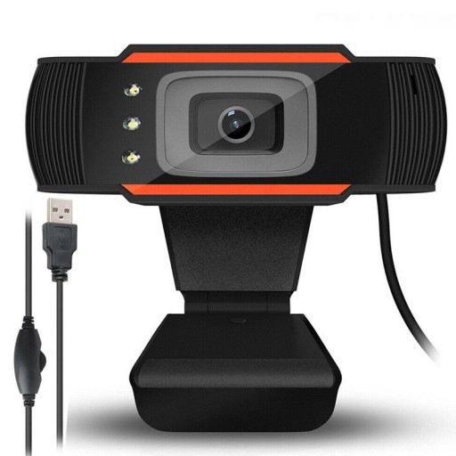 Webcam máy tính có mic kẹp màn hình - Độ Phân Giải 720p - Hỗ Trợ Cho Laptop, Học Online, Livetream - Máy Tính 2T | BigBuy360 - bigbuy360.vn