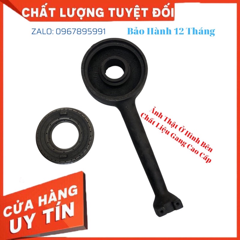 Bộ Mâm Họng Bếp Gas Công Nghiệp Đúc Gang Cao Cấp