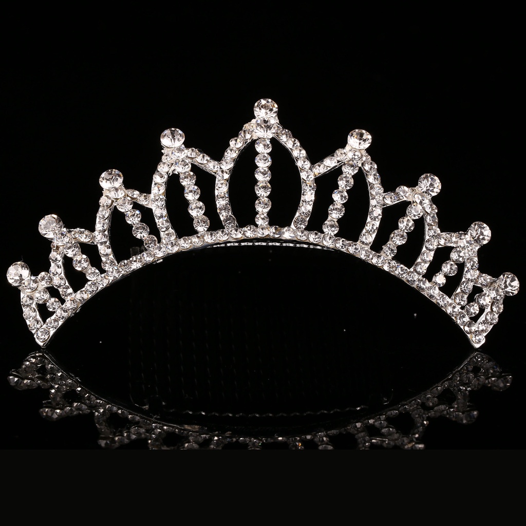 Cài tóc YeYi hình vương miện đính ngọc trai sang trọng cho cô dâu