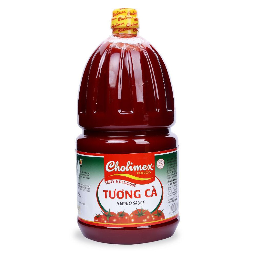 Tương Cà Cholimex Chai PET 2.1 KG