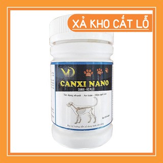 Canxi Nano hộp 150 viên cho chó