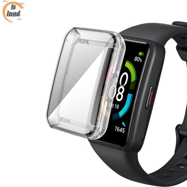 Ốp Điện Thoại Tpu Mềm Bảo Vệ Màn Hình Cho Huawei Band 7