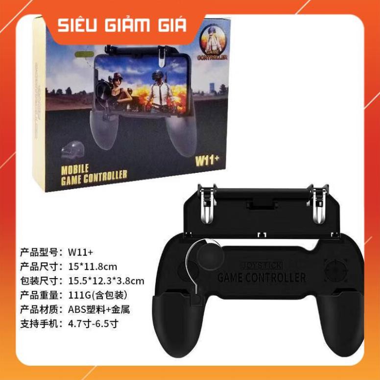 [FREE] TAY CẦM CHƠI GAME PUPB KIÊM SẠC DP 4000MAH, CÓ ĐẾ TẢN NHIỆT( W10) -đẹp