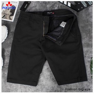Quần Short Kaki Nam Big Size-A.K.Y.O.O