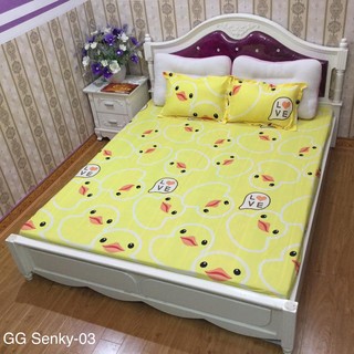 Bộ ga gối Cotton Poly