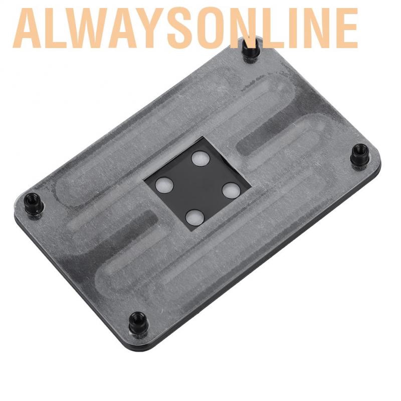 Tấm chắn khung quạt tản nhiệt CPU bằng sắt bền bỉ cho AM4