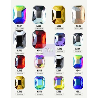 Charm nail ĐÁ KHỐI KIM CƯƠNG