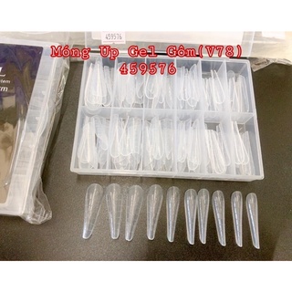 móng úp gel gôm (gum)