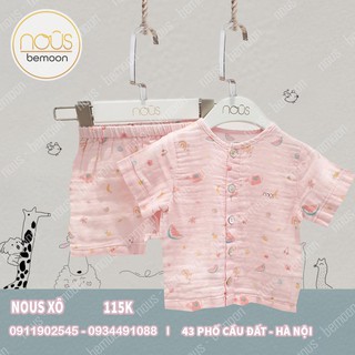 BỘ CÀI THẲNG CỘC NOUS XÔ