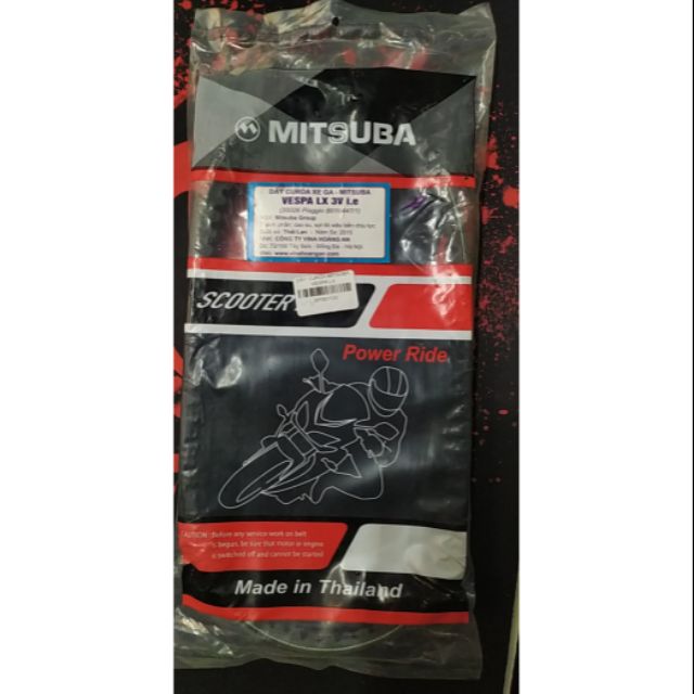 Dây curoa vespa lx 3v