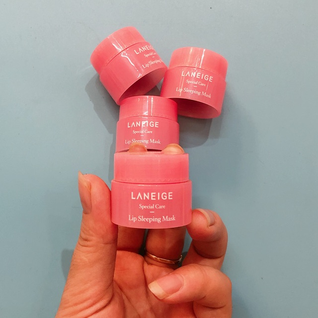 Mặt nạ ủ môi Laneige Lip Sleeping Mask mini 3g Hàn Quốc