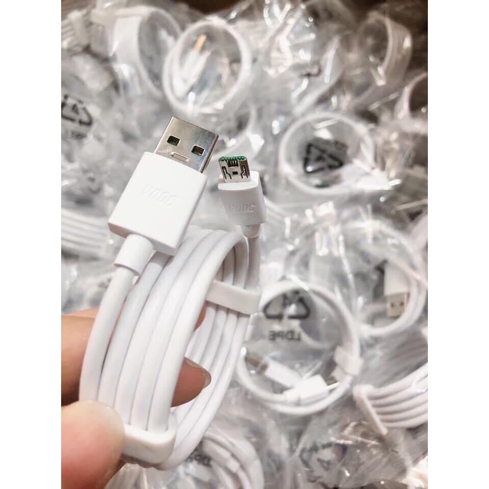 Cáp sạc nhanh Vooc oppo chính hãng (4A) - Bán sỉ